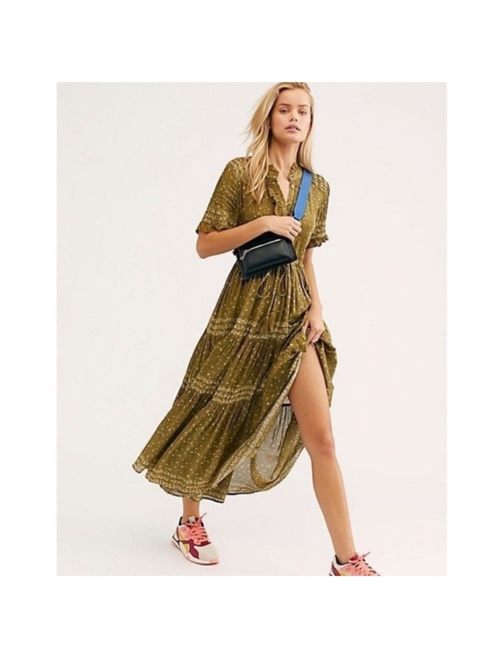 Free People, Rare, Feelings Maxi Dress - Picture 2 of 5
